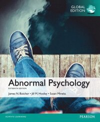 Abnormal Psychology with MyPsychLab, Global Edition