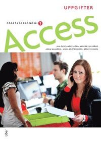 Access Företagsekonomi 1, Uppgiftsbok online access för ljudfiler