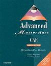 advanced masterclass CAE new edition, students book