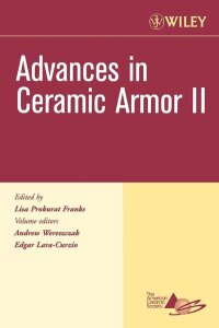 Advances in Ceramic Armor II