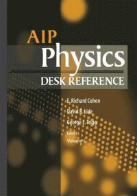 AIP Physics Desk Reference
