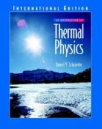 An Introduction to Thermal Physics | 1:a upplagan