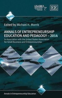 Annals of Entrepreneurship Education and Pedagogy - 2014