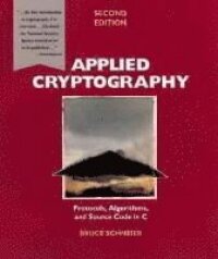 Applied Cryptography 2nd edition.