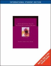 Applied Regression Analysis and Multivariable Methods, International Edition