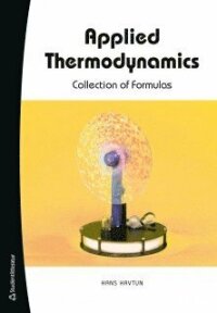 Applied thermodynamics - collection of formulas