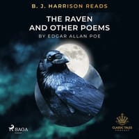 B. J. Harrison Reads The Raven and Other Poems (ljudbok)