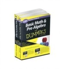 Basic Math and Pre-Algebra: Learn and Practice 2 Book Bundle with 1 Year Online Access