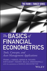 Basics of Financial Econometrics (e-bok)