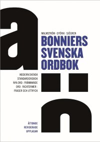 Bonniers svenska ordbok
