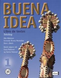 Buena idea 1, Libro de textos, Tekstbog med elev-lyd