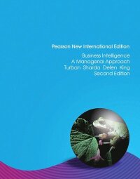 Business Intelligence: Pearson New International Edition