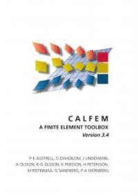CALFEM - A finite element toolbox Version 3.4