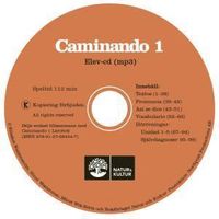 Caminando 1 Lärobok Ersättnings-cd, tredje upplagan
