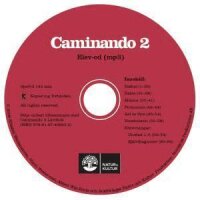 Caminando 2 Lärobok Ersättnings-cd, tredje upplagan