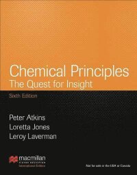 Chemical Principles: Palgrave Version