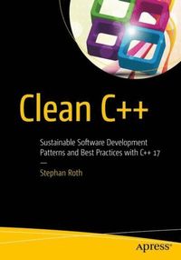 Clean C++ (e-bok)