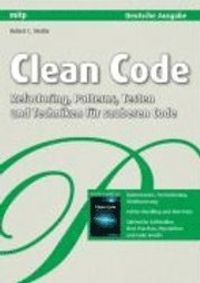 Clean Code - Deutsche Ausgabe