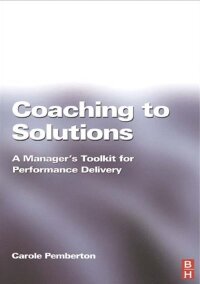 Coaching to Solutions (e-bok)