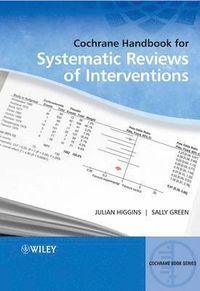 Cochrane Handbook For Systematic Reviews Of Interventions - Upplaga 1 ...