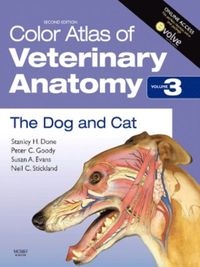 Color Atlas of Veterinary Anatomy, Volume 3, The Dog and Cat E-Book (e-bok)