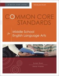 Common Core Standards for Middle School English Language Arts (e-bok)