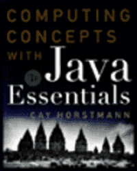 Computing Concepts with Java Essentials: World Student Edition