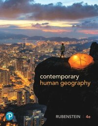 Contemporary Human Geography