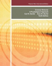 Criminal Behavior: Pearson New International Edition