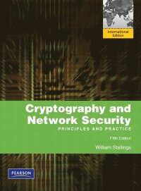 Cryptography and Network Security: Principles and Practice Pearson International Edition 5th Edition
