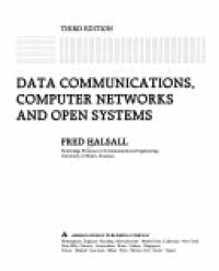 Data Communications, Computer Networks, and Open Systems