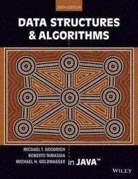 Data Structures and Algorithms in Java 6E