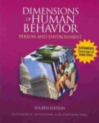 Dimensions of Human Behavior Bundle: Person and Environment [With Paperback Book] | 4:e upplagan