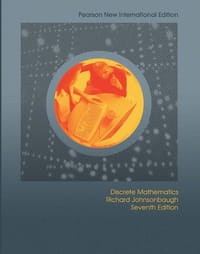 Discrete Mathematics: Pearson New International Edition