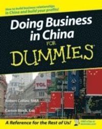 Doing Business in China For Dummies
