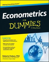 Econometrics For Dummies (e-bok)