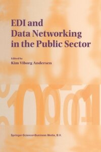 EDI and Data Networking in the Public Sector (e-bok)