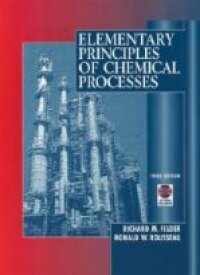 Elementary principles of chemical processes | 3:e upplagan