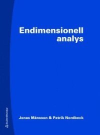 Endimensionell analys