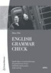 English grammar check (OBS; 10-pack som beställningsvara, annars styckepris som begagnad, därav prisskillnaden) | 2:a upplagan