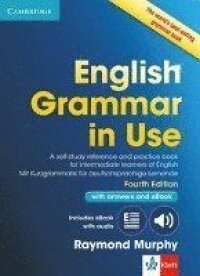 English Grammar in Use Book with Answers and Interactive eBook Klett Edition: A Self-Study Reference and Practice Book for Inter