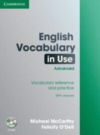 English Vocabulary in Use Advanced with Answers and CD-ROM