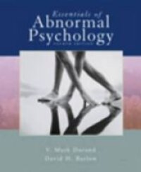 Essentials of Abnormal Psychology (Paperbound ) [With CDROM and Infotrac]