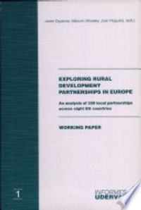 Exploring rural development partnerships in Europe. An analysis of 330 local partnerships across eight EU countries