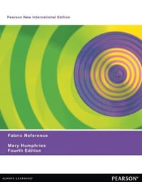 Fabric Reference: Pearson New International Edition PDF eBook (e-bok)