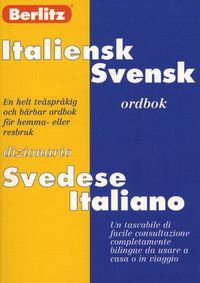 Fickordbok Italiensk-Svensk/Svensk-Italiensk