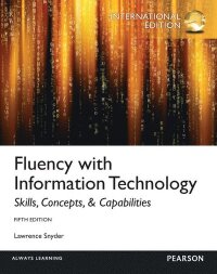 Fluency with Information Technology: International Edition