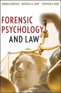 Forensic Psychology and Law (e-bok)