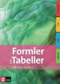 Formler och Tabeller, andra upplagan