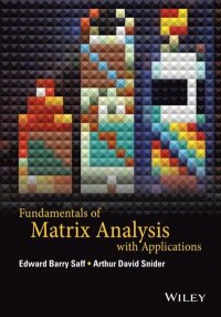 Fundamentals of Matrix Analysis with Applications (e-bok)